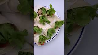 Mini chawarma poulet shorts shortvideo cooking [upl. by Odnamla]