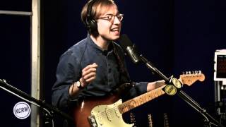 Bombay Bicycle Club performing quotLunaquot Live on KCRW [upl. by Nason]