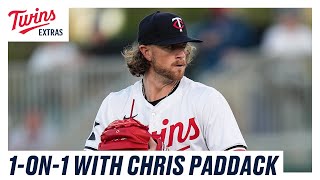 Twins Extras  1on1 with Chris Paddack [upl. by Ulrich]