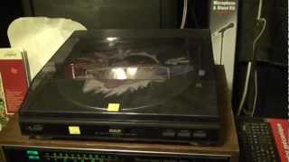 Cheap N Cheerful RCA LAB1200 Turntable [upl. by Ahsla664]