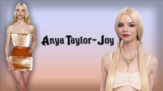 What you dont know about Anya TaylorJoy [upl. by Zerline]