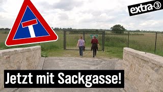 Realer Irrsinn Brücke ins Nirgendwo in Südhessen  extra 3  NDR [upl. by Royden928]