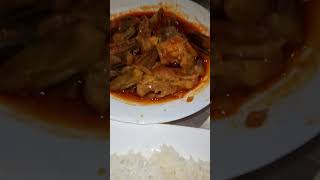 پخت خورشت بامیه اهوازی باگوشت گوسفندیCooking Ahwazi okra stew with mutton in Germany درآلمان [upl. by Noned]