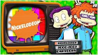 NICKELODEON 20002002 SATURDAY MORNING CARTOONS  FULL Episodes with Commercials  Retro Rewind [upl. by Eziechiele]