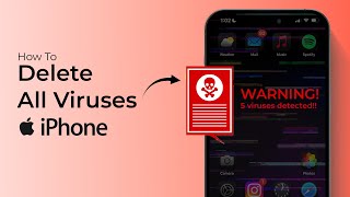 How To Delete All Viruses On iPhone [upl. by Jasen]