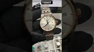 Tissot Mens T1294072203100 TClassic Dream Swissmatic Automatic Watch tissot swisswatch [upl. by Viviane960]