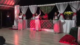 Danza Cristiana Océanos Niñas [upl. by Reube]