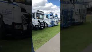 Lincolnshire truck festival 2024 day 1 of set up [upl. by Maillliw679]