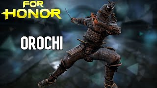 The Deflect The Guy The Orochi For Honor [upl. by Leoy]