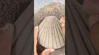 DIY snails flower vase with cement part1 diy craft cementart [upl. by Cooe]