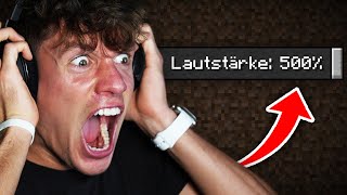 Minecraft mit 500 Lautstärke [upl. by Ives]