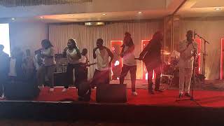 Mbeu ft Mathius Mhere live performance at Akati Anesu Album Launch at Rainbow Towers Hotel 2024 [upl. by Calica]