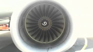 Windmilling Turbofan [upl. by Nirtak]