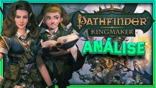 Pathfinder Kingmaker  Análise UM RPG DIGNO DE REIS [upl. by Nomead]