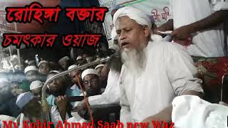 Mv Kobir Ahmad Saab new Waz Rohingya national education board official channel [upl. by Jenkins]