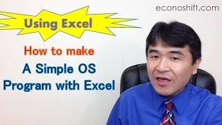 How to conduct a smallscale operating system development with Excel [upl. by Maroj]