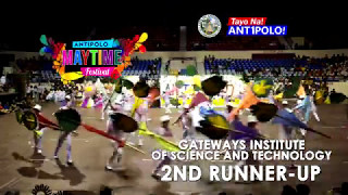 Street Dancing Compettion 2nd RunnerUp  Gateways Institute of Science and Technology [upl. by Ori]