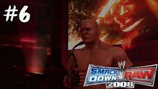 WWE SmackDown vs Raw 2008  247 Mode  SmackDown  Part 6 [upl. by Elleb]