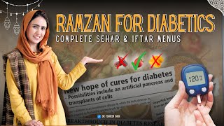 Ramadan Diet for Diabetics  How to Avoid Hypoglycemia amp Hyperglycemia  Tskdiet  UrduHindi [upl. by Jemina]