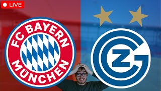 FC Bayern München  Grasshopper Club Zürich  Testspiel LIVE [upl. by Ahsieken]