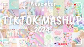 Tiktok Mashup November 💗2024💗 Not Clean [upl. by Hsihsa599]