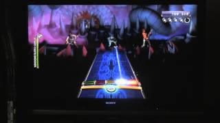 RB3 At the Gates  Blinded by Fear Expert Bass FC 5GS [upl. by Atilol397]