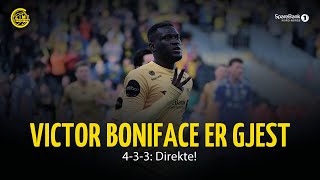 Victor Boniface om Glimts neste kamp mot Union [upl. by Sucul]