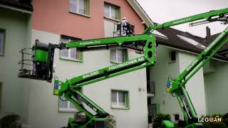 Exploring Versatility Leguan Spider Lifts Revolutionize Industries [upl. by Resarf]