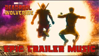 DEADPOOL amp WOLVERINE  BEST QUALITY Official Epic Trailer Music Like A Prayer  Madonna [upl. by Netniuq818]