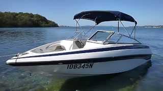 Crownline 180 Bowrider  Walkthrough [upl. by Mahau]