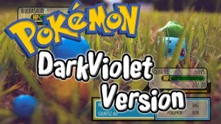 15 Minutes Rom Preview  Pokemon DarkViolet Version FireRed Hack [upl. by Sellig]