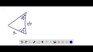 For the following exercises find the length of side x  Round to the nearest tenth GRAPH [upl. by Ahsiugal652]