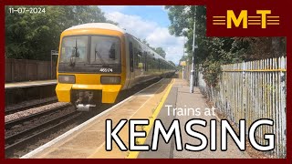 Trains at Kemsing [upl. by Saraann]