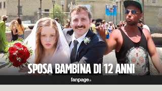 Uomo di 45 anni sposa bambina di 12 anni le reazioni della folla Esperimento sociale [upl. by Hudson]