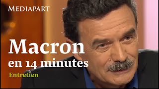 Macron 2h38 dentretien résumées en 14 minutes [upl. by Jesselyn702]