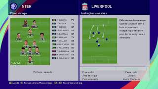 LIGA ASFUPS TORNEIO 0082024  INTERNAZIONALE DE M Ânderson R X LIVERPOOL Vinícius S [upl. by Baxter]