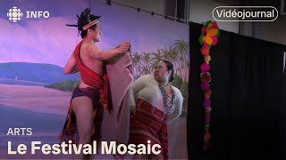 Le Festival Mosaic s’installe à Regina  Vidéojournal Saskatchewan [upl. by Babb706]