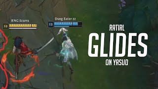 RATIRL plays Yasuo because Yamato inted him [upl. by Leonsis]