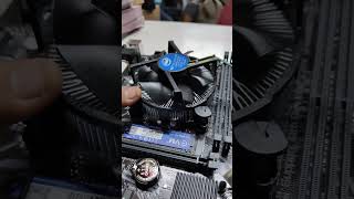 Gigabyte motherboard CPU install gigabyte cpufan [upl. by Ogden205]