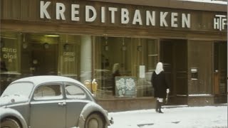 Reklam för Kreditbanken 1969 [upl. by Cassella602]