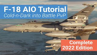 DCS FA18C Hornet  AGM88C HARM SP Mode Tutorial  Magnum [upl. by Nehtanoj781]