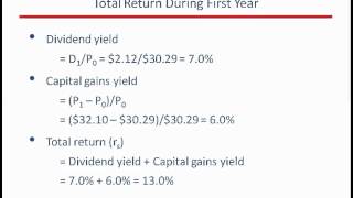 CH 9 Stock Valuation [upl. by Creigh]