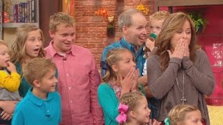 Family Who Adopted Friends 6 Kids After Her Death Gets LifeChanging Surprise [upl. by Inot]