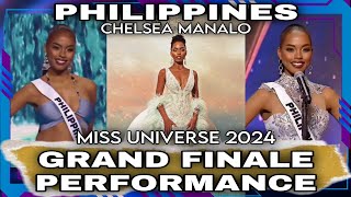 MISS PHILIPPINES 2024 PHILIPPINES CHELSEA MANALO FULL PERFORMANCE [upl. by Adnohral]