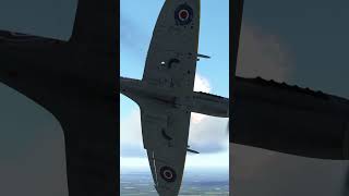 Deflection Shot bf109 il2greatbattles [upl. by Melone]