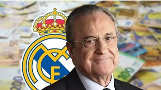 Florentino Perez et le Réal une absence remarquée ballondor vinicius rodrigo realmadrid [upl. by Anhsirk]