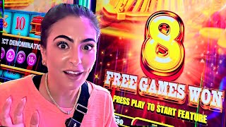 I GOT EVERY BONUS On MAX BET First Time Playing [upl. by Lucilia586]