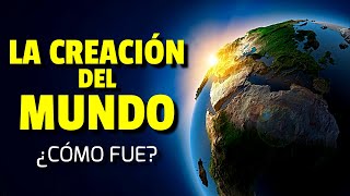 ¿Cómo fue la CREACIÓN del MUNDO en 7 días GÉNESIS [upl. by Aihsekal]