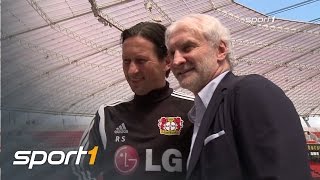 Völler stichelt gegen den FC Bayern  SPORT1  Der Tag [upl. by Peri]