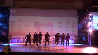 UDO WORLD STREET DANCE CHAMPIONSHIP  2011BANDA FORSE Russia BP2011mpg [upl. by Araed]